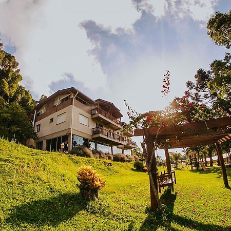 ガリバウジ Sitio Crescerホステル エクステリア 写真
